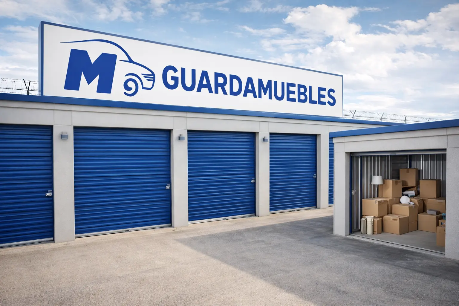 Guardamuebles y Trasteros