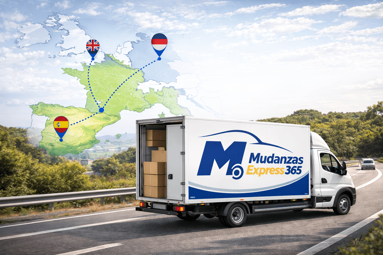 Mudanzas Express 365 - mudanzas internacionales