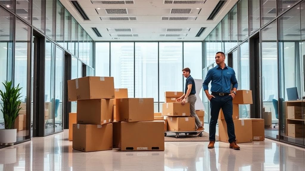 Mudanzas de Oficinas
