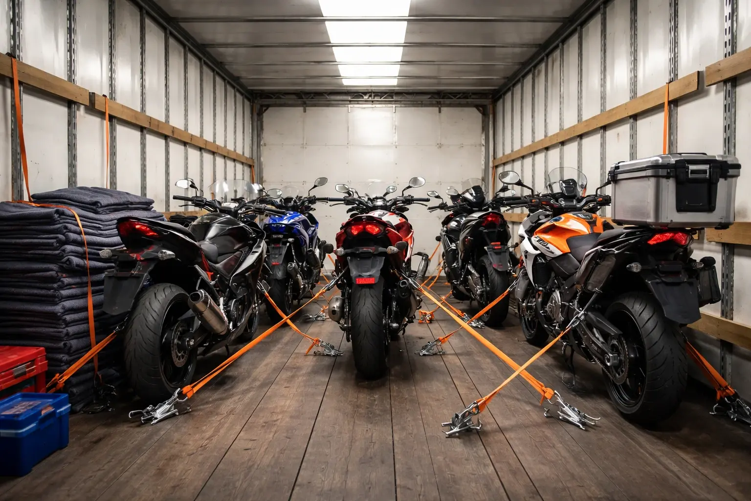 Traslado de Motos