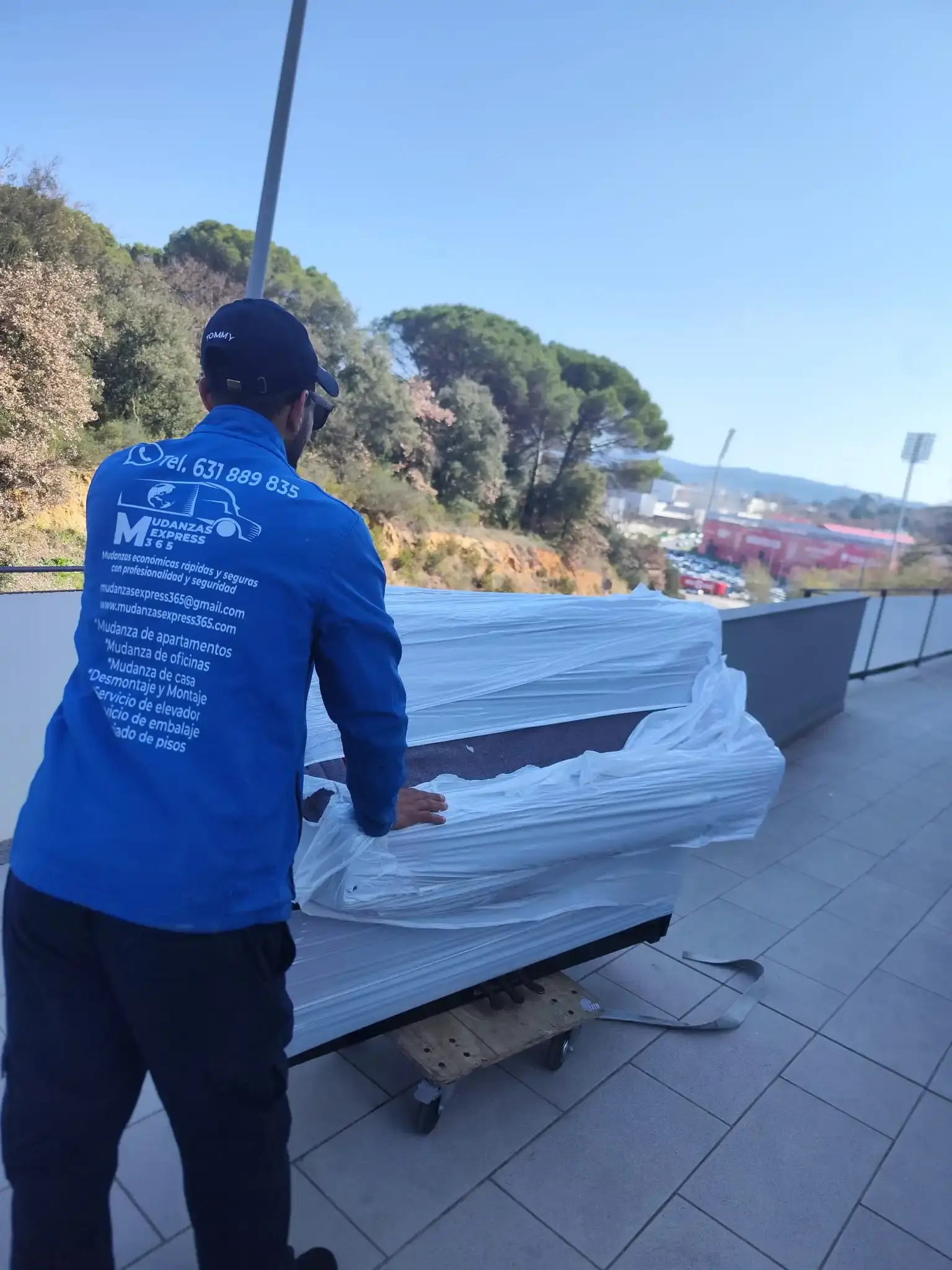 Traslado de Pianos